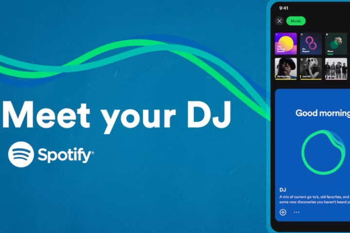 Spotify lanza una función de DJ impulsada por inteligencia artificial para recomendar canciones